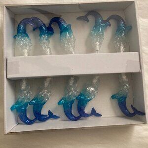 Mermaid lights  - indoor/outdoor - new in box